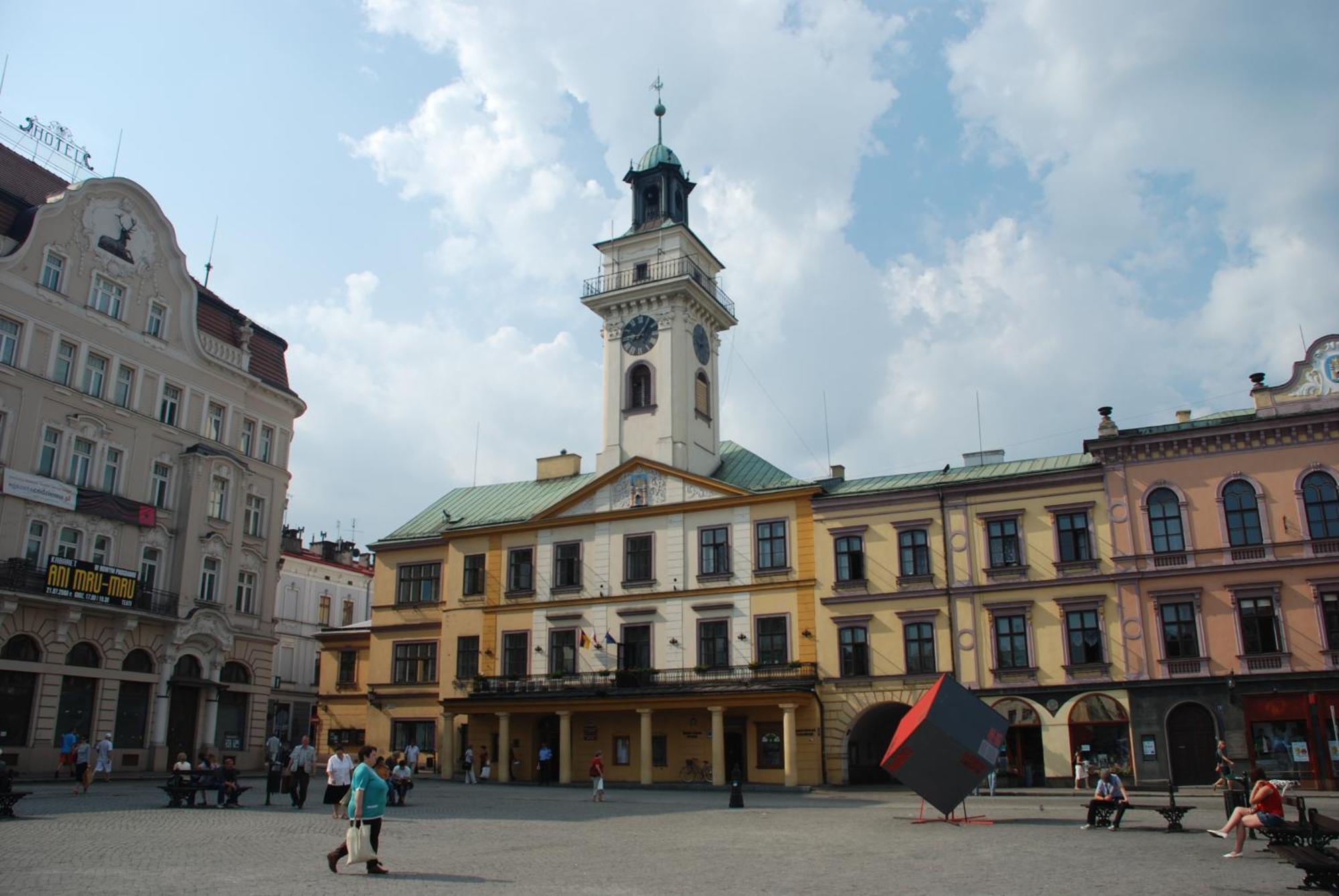 Cieszynski Boutique Hotel & Spa Stare Miasto Cieszyn Цешин Экстерьер фото