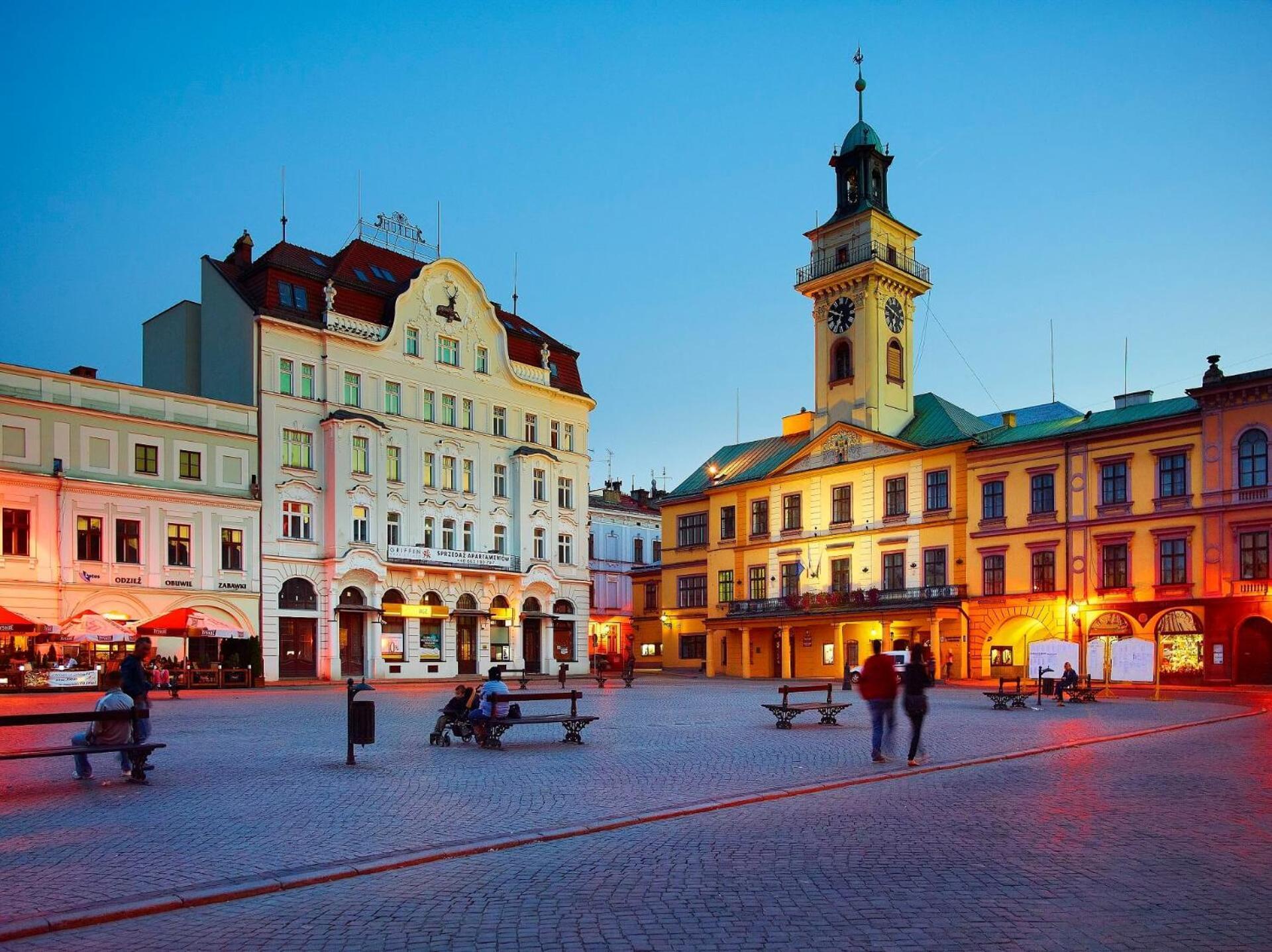 Cieszynski Boutique Hotel & Spa Stare Miasto Cieszyn Цешин Экстерьер фото